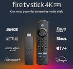 Amazon Fire TV Stick 4K Max $39 Delivered @ Amazon AU