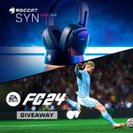 Win a Copy of EA Sports FC 24 and a Syn Max Air Gaming Headset from ROCCAT