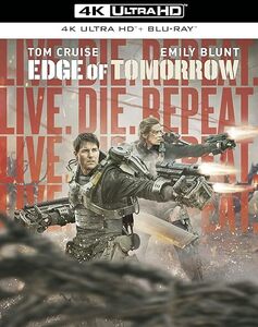 Edge of Tomorrow 4K Ultimate Collectors newest Edition Steelbook Import