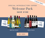 White Wines Welcome Pack - 6 Select Bottles for $99 Delivered ($100 off, $16.50 Per Bottle) @ Cellar One (New Accounts Only)