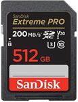 SanDisk 512GB Extreme PRO SDXC UHS-I Memory Card $124 Delivered @ Amazon AU ($117.80 Price Beat @ Officeworks)