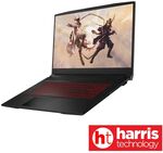 MSI Katana GF76 17" Gaming Laptop: i5-12450H, RTX 3050, 8GB RAM, 1TB SSD, Windows 11 $1169.09 Delivered @ Harris Technology eBay
