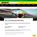 Win a Forza Motorsport Bell Racing Helmet Worth $500 from JB Hi-Fi