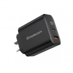 Simplecom CU265 Dual Port PD 65W GaN Fast Wall Charger with USB-C & USB-A $19 + Delivery ($0 VIC C&C) @ CPL Online