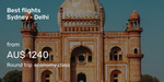 Singapore Airlines: Return Flights from Sydney - India, Starting from $958 (Fly 9 Mar - 24 Mar 2024) @ Travelio