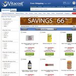 VitaCost October Specials + $2.99 Post - Optimen, Animal Pak® and Protein