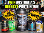 Win a 15KG King Kong Protein Tub from StimHub