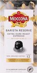 Moccona 100 Aluminium Capsules Compatible with Nespresso Machines $35 ($31.50 S&S) + Delivery ($0 Prime/$59+) @ Amazon AU