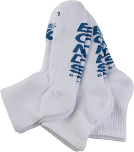 Bonds Men's Cushioned XTEMP Logo Quarter Crew Socks 9 Pairs $22.75 (RRP $56) or 18 Pairs $38.80 (RRP $112) Delivered @ Zasel