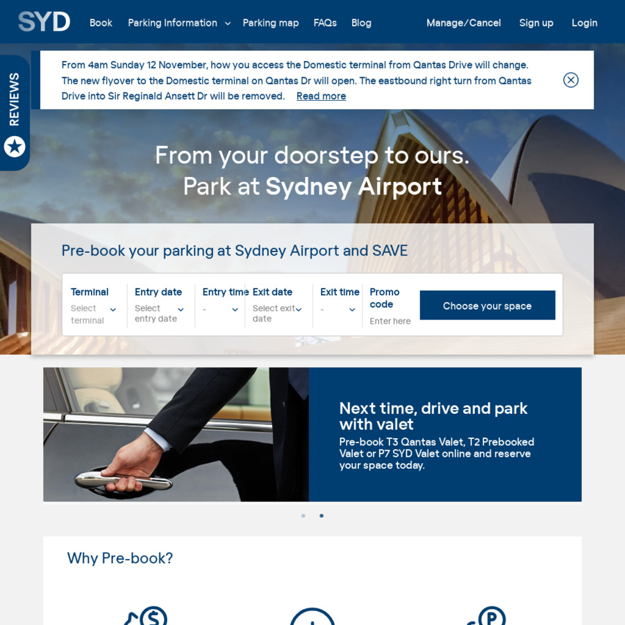 30% Off Sydney Airport Parking (Excludes Blu Emu, Enter Before 29 Feb ...