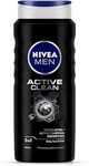 NIVEA MEN Shower Gel & Body Wash 500ml $3.59 ($3.23 S&S) + Delivery ($0 with Prime/ $59 Spend) @ Amazon AU