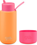 Frank Green 1L Bottle and Bumper Bundle $74.95 (Save $4.95) + Delivery ($0 with $75 Spend) @ Frank Green AU