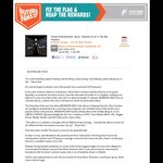 Steve Aoki Australian Tour -13th October $55 save $15 -Docklands Melbourne