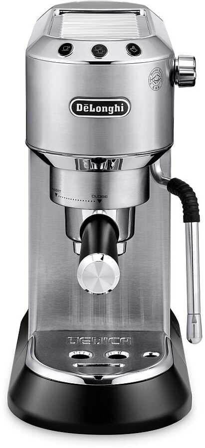 DeLonghi Dedica Arte Manual Coffee Machine Silver EC885M 169.15