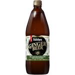Saxbys Ginger Beer 750ml: $2 @ Woolworths | 12pk $21.60 via Subscribe & Save + Delivery ($0 with Prime/$59 Spend) @ Amazon AU