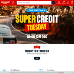20% Back as Store Cash (Online Only, Free Club Membership Required) @ Supercheap Auto
