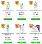 1/2 Price CeraVe (Limit 3 per Product) + Delivery ($0 C&C/In-Store) @ Chemist Warehouse