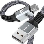 BrexLink USB Type C to A Nylon Braided Fast Charging Cable 2-Pack 1m $7.79 + Del ($0 with Prime/ $59 Spend) @ Brexlink Amazon AU