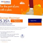 Get $50 When You Open an ING Direct Savings Account (1 Deposit Needed)
