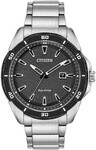 Citizen Eco-Drive AW1588-57E Watch - 45mm S/S Case & Bracelet/WR 100m/Solar - $149 Delivered @ Starbuy