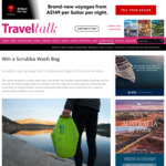 Win a Scrubba Wash Bag from Travel Talk Magazine