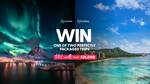 Win 1 of 2 Holidays for 2 (Northern Lights Cruise or Trip to Honolulu, Hawaii) Worth up to $15,974 from Nine Entertainment