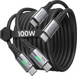 INIU 100W USB C to USB C Cable [2-Pack 2m] for $8.50 + Delivery ($0 Prime/ $59 Spend) @ INIU Amazon AU