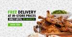 [VIC, NSW, ACT] Free Delivery (Products at in-Store Prices) @ El Jannah