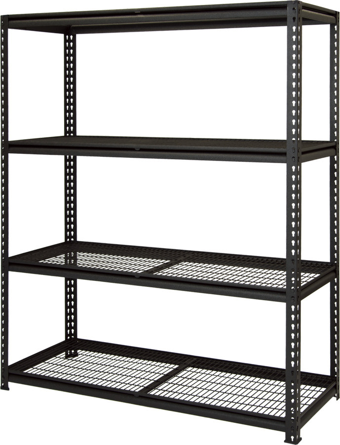 Pinnacle 1830 x 1200 x 540mm 4-Tier Heavy Duty Shelving Unit $109 (Was ...