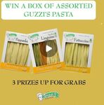 Win a Huge Box of Pasta for You and Two Friends from Guzzi's Pasta