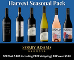 Save $120 on the Autumn Harvest Pack $200/6 Pack Delivered ($33.33/Bottle, RRP $320+) @ Sorby Adams
