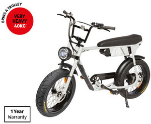 Electric Urban Bike $1199, Foot Pump $14.99, Premium Helmet $39.99 @ ALDI