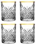 Pasabahce Golden Touch Timeless Shot Glass Set 62ml 4pce $6 (RRP $25) + Delivery (Free C&C Sydney) @ Peter's of Kensington