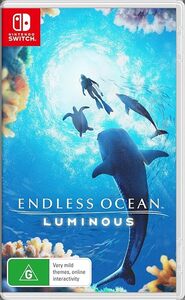 [Switch, Pre Order] Endless Ocean Luminous $59 Delivered @ Amazon AU