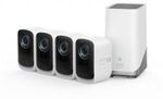 [Refurb] eufyCam 3C (S300) 4-Pack with HomeBase 3 (Grade C) $749.98 Delivered @ eufy