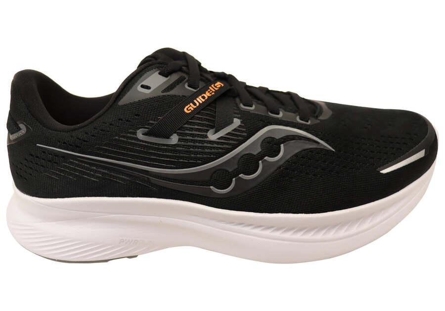 Saucony Men's & Women's Guide 16 Wide Fit Athletic Shoes $59.95 (rrp 