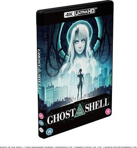 Ghost in The Shell (1995) UHD 4K - $23.85 + Delivery ($0 with $59 Spend on International Products) @ Amazon AU