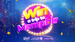 Win a 10-Day Trip for 2 to Memphis Worth over $14,000 from Seven Network