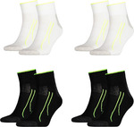 Puma Unisex Quarter Crew Black & White Socks 8 Pairs $22.95 (RRP $67) - 16 Pairs $35.90 Delivered @ Zasel