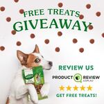 4 Free Packs of Dog Treats for Writing a ProductReview for Any Nature’s Gift Product @ Real Pet Food Co