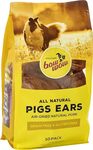 Bow Wow Pig Ears, 10 Pack $14.28 ($12.85 S&S) + Delivery ($0 with Prime/ $59 Spend) @ Amazon AU