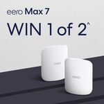 Win 1 of 2 Eero Max 7 Router Valued at over $1000 Each from JB Hi-Fi