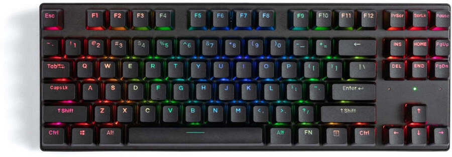 GTEK Cyborg 87 Key Wireless Gaming Keyboard $71.40 + Delivery ($0 C&C ...