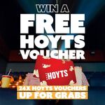 Win 1 of 24 Double Hoyts Vouchers from Cookie Man