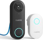 [Prime] Reolink Video Doorbell Camera with Chime, Wired PoE $104.98 Delivered @ Reolink via Amazon AU