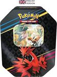 [Prime] Pokémon TCG: Crown Zenith Tin - Galarian Zapdos $23.95 Delivered @ Amazon UK via AU