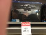 Batman Trilogy Limited Edition Blu-Ray Gift Set $44 at Big W
