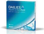 Dailies Aqua Comfort Plus 1-Day Contact Lenses 90-Pack $65.95 + Delivery ($0 with $99 Order) @ Eye Contact Mart