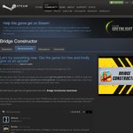 Bridge Constructor FREE Game (PC) - Normally $10