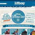 Kitbag - 15% off & Free Delivery